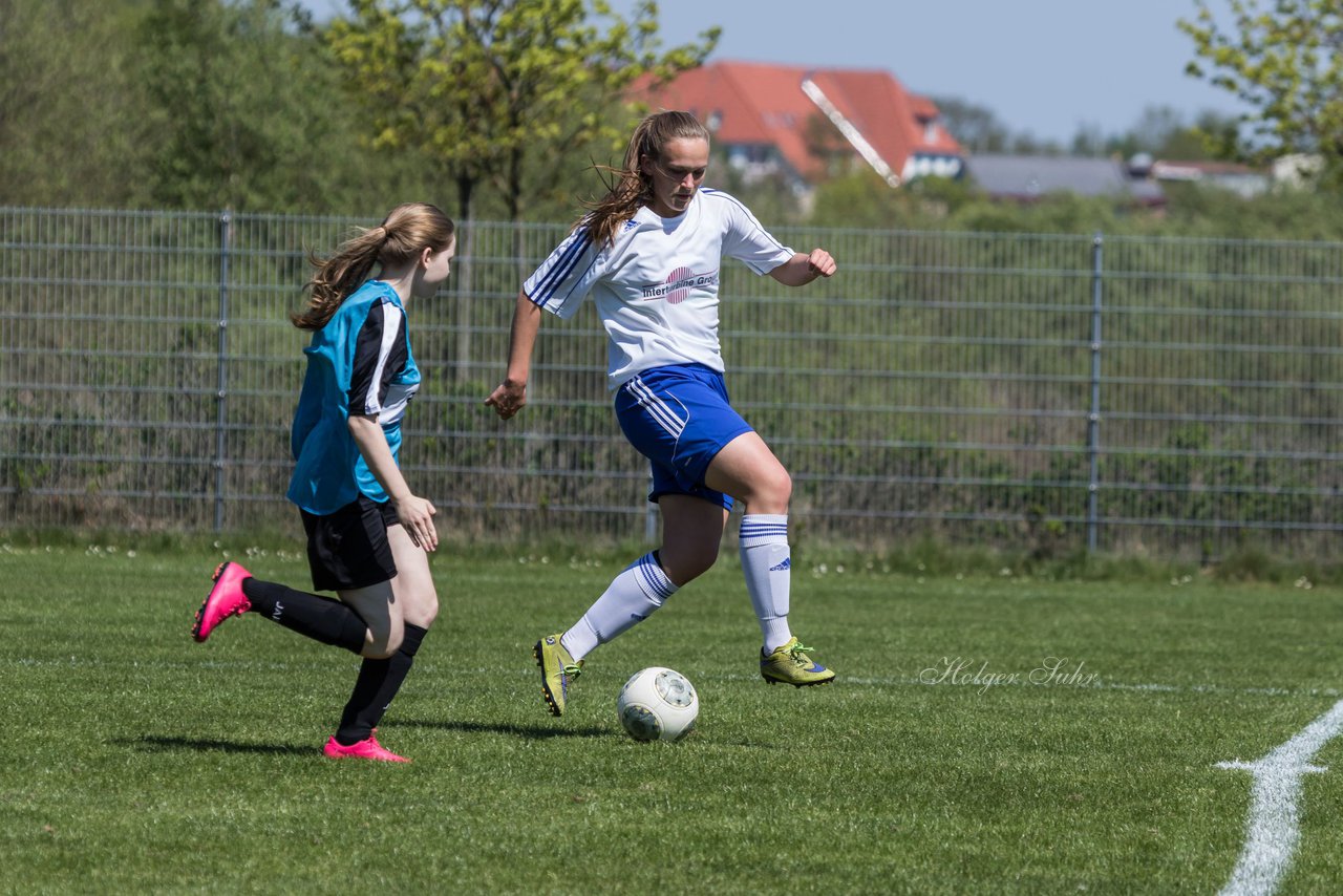 Bild 75 - wBJ FSC Kaltenkirchen - TSV Bordesholm : Ergebnis: 2:2